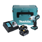 Makita DTW 251 RGJ akumulatorowy klucz udarowy 18 V 230 Nm 1/2