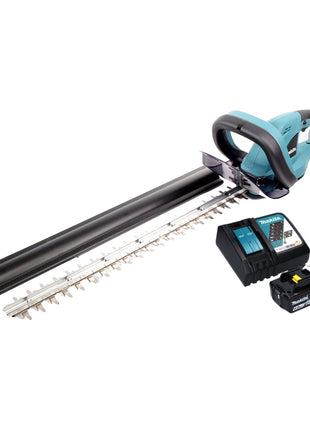 Cortasetos a batería Makita DUH 523 RG1 18 V 52 cm + 1x batería 6,0 Ah + cargador