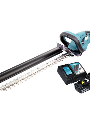 Cortasetos a batería Makita DUH 523 RG 18 V 52 cm + 2x baterías 6,0 Ah + cargador