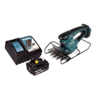 Tijeras de césped a batería Makita DUM 168 RG1 18 V 16 cm + 1x batería 6,0 Ah + cargador