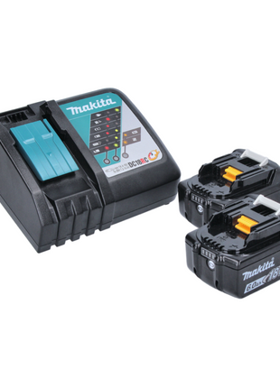 Makita DHR 241 RGJ akumulatorowa wiertarko-wkrętarka 18 V 2,0 J SDS plus + 2x akumulator 6,0 Ah + ładowarka + Makpac