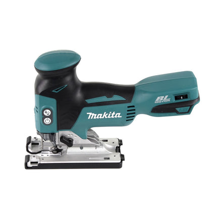 Sierra de calar pendular Makita DJV 181 18 V + 1x batería 6,0 Ah + maletín Makpac - sin cargador