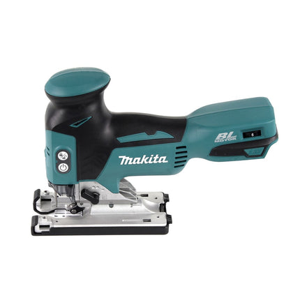 Makita DJV 181 RG1J Seghetto alternativo a batteria 18V in valigetta Makpac + 1x Batteria 6,0 Ah + Caricabatterie