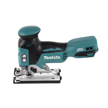 Makita DJV 181 RGJ Seghetto alternativo a batteria 18V in valigetta Makpac + 2x Batterie 6,0 Ah + Caricatore