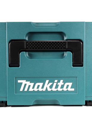 Amoladora angular a batería Makita DGA 504 G1J 18 V 125 mm sin escobillas + 1x batería 6,0 Ah + Makpac - sin cargador