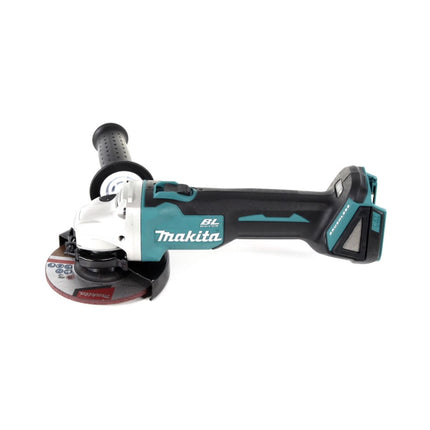 Smerigliatrice angolare a batteria Makita DGA 504 RGJ 18 V 125 mm brushless + 2x batteria ricaricabile 6,0 Ah + caricabatterie + Makpac