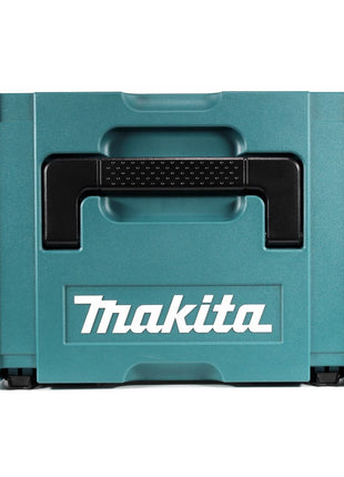 Makita DGA 504 RGJ Meuleuse d'angle sans fil 18 V 125 mm Brushless + 2x Batteries 6.0 Ah + Chargeur + Coffret Makpac