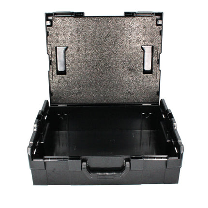 REMS L-BOXX 136 System Maleta de herramientas negra Caja de almacenamiento profesional