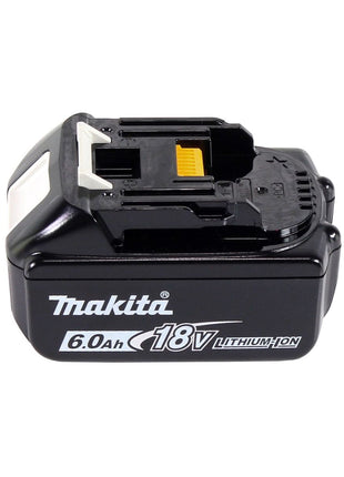 Makita DDF 458 G1J taladro atornillador inalámbrico 18 V 91 Nm + 1x batería 6,0 Ah + Makpac - sin cargador