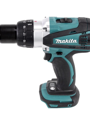 Makita DDF 458 G1J taladro atornillador inalámbrico 18 V 91 Nm + 1x batería 6,0 Ah + Makpac - sin cargador