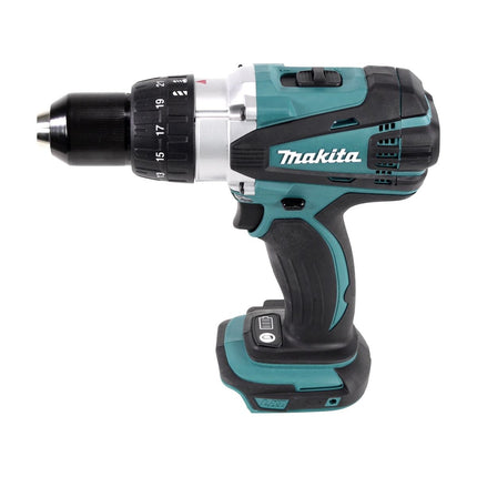 Makita DDF 458 G1J cordless drill driver 18 V 91 Nm + 1x rechargeable battery 6.0 Ah + Makpac - without charger