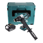 Makita DDF 458 G1J taladro atornillador inalámbrico 18 V 91 Nm + 1x batería 6,0 Ah + Makpac - sin cargador