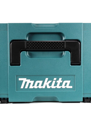 Makita DDF 458 RG1J Perceuse-visseuse 18 V, 91Nm+ 1x Batterie 6,0 Ah + Chargeur + Coffret Makpac