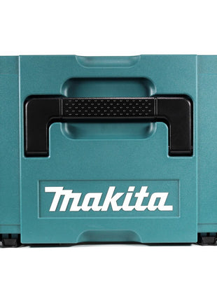 Makita DDF 458 RGJ taladro atornillador inalámbrico 18 V 91 Nm + 2x baterías 6,0 Ah + cargador + Makpac