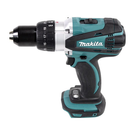 Makita DDF 458 RGJ cordless drill driver 18 V 91 Nm + 2x rechargeable battery 6.0 Ah + charger + Makpac