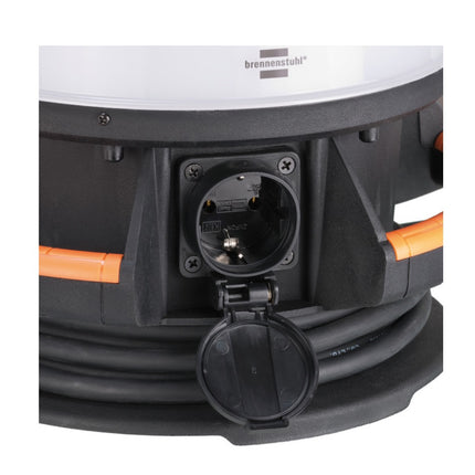 Brennenstuhl professionalLINE Set 4x ORUM foco de trabajo LED 360° foco de construcción 4090 lúmenes (4x 9171400400) 50 vatios IP54 BGI 608