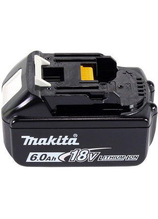 Makita DTM 51 G1J Akku Oszillierer 18 V + 1x Akku 6,0 Ah + Makpac - ohne Ladegerät