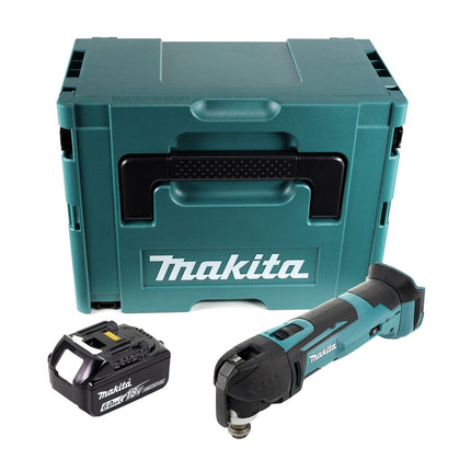 Makita DTM 51 G1J cordless oscillating drill 18 V + 1x battery 6.0 Ah + Makpac - without charger