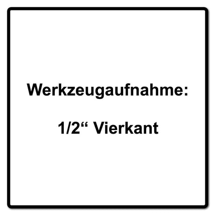 Rodcraft RS413WP Douilles écrous de roue avec protection 3 Pcs. 1/2" 17-21 mm ( 8951012362 )