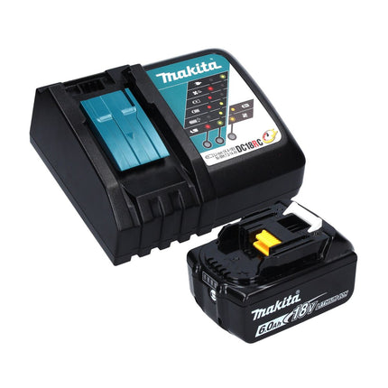 Makita DTM 51 RG1J Cordless oscillating saw 18 V + 1x battery 6.0 Ah + charger + Makpac