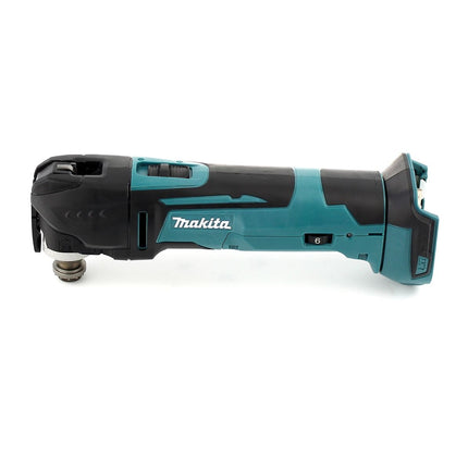 Makita DTM 51 RG1J Cordless oscillating saw 18 V + 1x battery 6.0 Ah + charger + Makpac