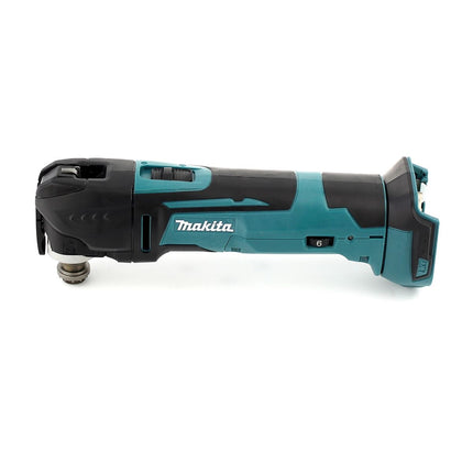Makita DTM 51 RGJ cordless oscillating drill 18 V + 2x rechargeable battery 6.0 Ah + charger + Makpac