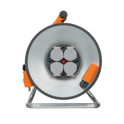 Brennenstuhl professionalLINE Set - 4x Tourets de câbles SteelCore 33 m IP 44 (4x 9192330200) H07BQ-F 3G2.5