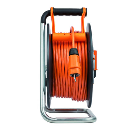 Brennenstuhl professionalLINE Set - 4x Tourets de câbles SteelCore 33 m IP 44 (4x 9192330200) H07BQ-F 3G2.5