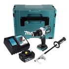 Makita DDF481RTJ Perceuse-visseuse sans fil 115 Nm 18 V sans balais + 1x Batterie, 6,0 Ah + Chargeur + Coffret