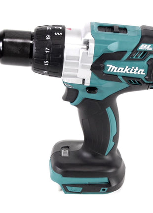 Makita DDF 481 RG1J taladro atornillador inalámbrico 18 V 115 Nm sin escobillas + 1x batería 6,0 Ah + cargador + Makpac