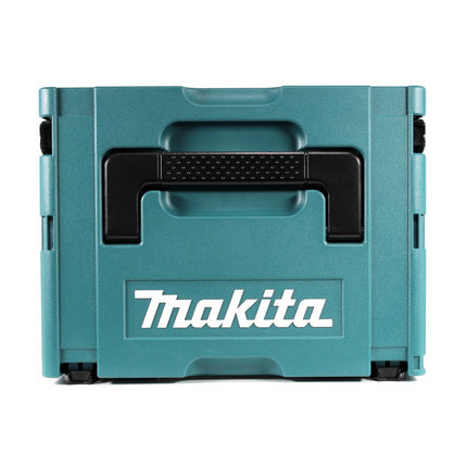 Makita DDF 481 RGJ taladro atornillador inalámbrico 18 V 115 Nm sin escobillas + 2x baterías 6,0 Ah + cargador + Makpac