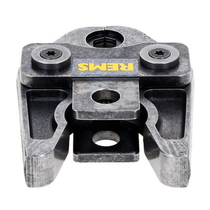 Cęgi zaciskowe szczękowe REMS 4x Standard V 12 ( 4x 570107 ) do pras promieniowych (z wyjątkiem Mini-Press)
