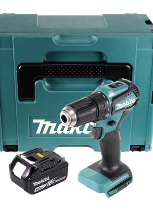 Makita DDF 483 G1J taladro atornillador inalámbrico 18 V 40 Nm sin escobillas + 1x batería 6.0 + Makpac - sin cargador