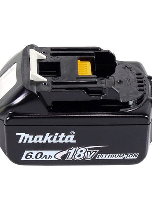 Makita DDF 483 G1J taladro atornillador inalámbrico 18 V 40 Nm sin escobillas + 1x batería 6.0 + Makpac - sin cargador