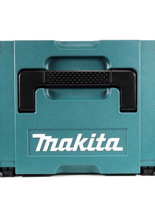 Makita DDF 483 RGJ Perceuse-visseuse sans fil 18 V, 40 Nm, Brushless + 2x Batteries 6,0 Ah  + Chargeur + Coffret Macpac