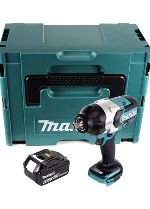 Makita DTW 1002 G1J akumulatorowy klucz udarowy 18 V 1000 Nm 1/2" bezszczotkowy + 1x akumulator 6,0 Ah + Makpac - bez ładowarki