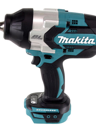 Makita DTW 1002 G1J akumulatorowy klucz udarowy 18 V 1000 Nm 1/2" bezszczotkowy + 1x akumulator 6,0 Ah + Makpac - bez ładowarki