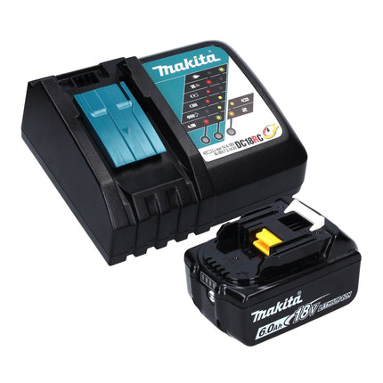 Makita DTW 1002 RG1J Clé à choc sans fil 18 V 1000 Nm 1/2" Brushless + 1x batterie 6,0 Ah + chargeur + Makpac