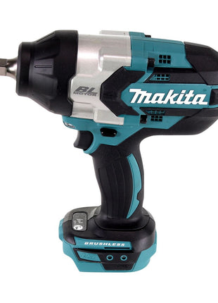 Makita DTW 1002 RG1J akumulatorowy klucz udarowy 18 V 1000 Nm 1/2" bezszczotkowy + 1x akumulator 6,0 Ah + ładowarka + Makpac