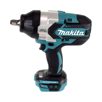 Makita DTW 1002 RG1J Clé à choc sans fil 18 V 1000 Nm 1/2" Brushless + 1x batterie 6,0 Ah + chargeur + Makpac
