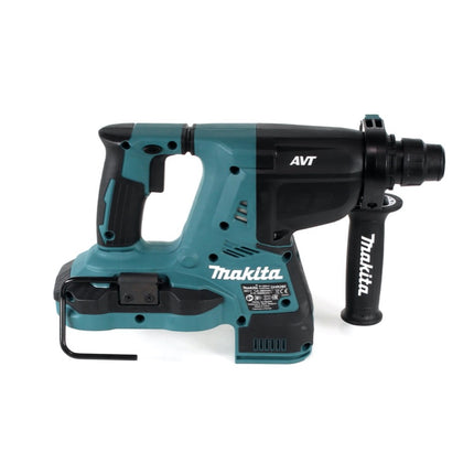 Makita DHR 280 G Trapano a percussione a batteria 36 V ( 2x 18 V ) 2,8 J SDS-plus Brushless + 2x batteria ricaricabile 6,0 Ah - senza caricabatterie