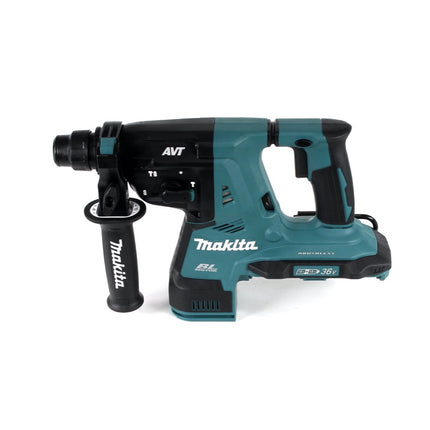 Makita DHR 280 G Trapano a percussione a batteria 36 V ( 2x 18 V ) 2,8 J SDS-plus Brushless + 2x batteria ricaricabile 6,0 Ah - senza caricabatterie