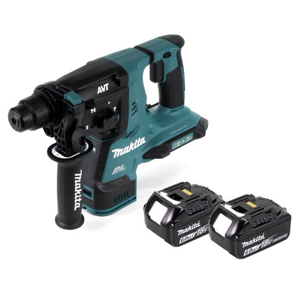 Makita DHR 280 G Trapano a percussione a batteria 36 V ( 2x 18 V ) 2,8 J SDS-plus Brushless + 2x batteria ricaricabile 6,0 Ah - senza caricabatterie