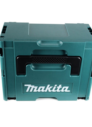 Makita DBN 600 G1J Cloueur à tête d'emballage avec batterie 18 V + 1x batterie 6,0 Ah + Makpac - sans chargeur