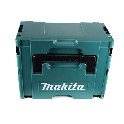 Clavadora con cabezal de batería Makita DBN 600 RGJ 18 V + 2x baterías 6,0 Ah + cargador + Makpac