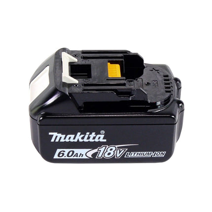 Martillo perforador sin cable Makita DHP 483 G1J 18 V 40 Nm + 1x batería 6,0 Ah + Makpac - sin cargador