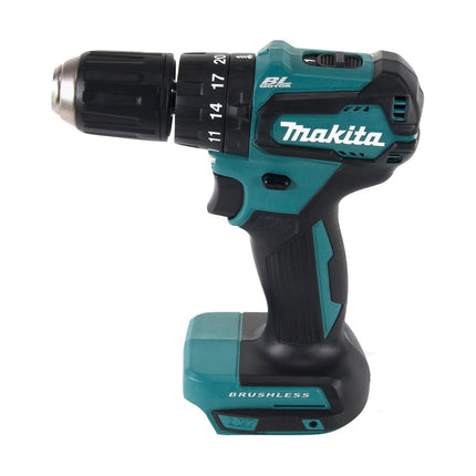 Taladro percutor inalámbrico Makita DHP 483 RG1J 18 V 40 Nm + 1x batería 6,0 Ah + cargador + maletín Makpac