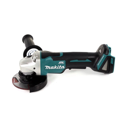 Makita DGA 458 Z Amoladora angular a batería 18V / 115 mm - Sin batería, sin cargador, sin maletín incluidos