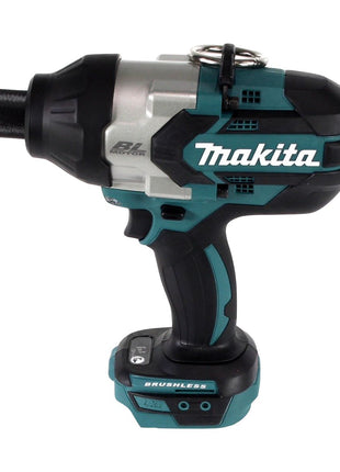 Makita DTW 800 G1J Atornillador de impacto inalámbrico 18 V 7/16" 800 Nm sin escobillas + 1x batería 6,0 Ah + Makpac - sin cargador