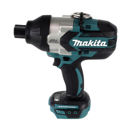 Makita DTW 800 G1J Atornillador de impacto inalámbrico 18 V 7/16" 800 Nm sin escobillas + 1x batería 6,0 Ah + Makpac - sin cargador